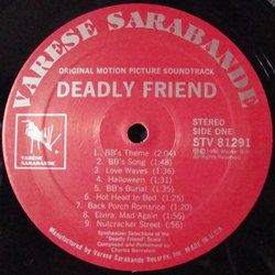 Deadly Friend 声带 (Charles Bernstein) - CD-镶嵌