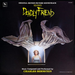 Deadly Friend Trilha sonora (Charles Bernstein) - capa de CD