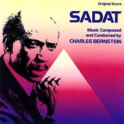 Sadat Soundtrack (Charles Bernstein) - CD cover
