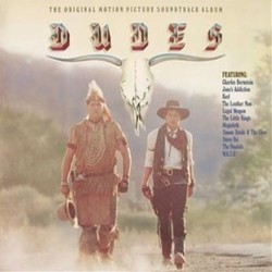 Dudes Soundtrack (Various Artists, Charles Bernstein) - CD-Cover