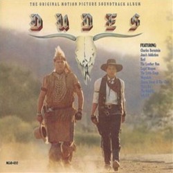 Dudes Soundtrack (Various Artists, Charles Bernstein) - CD cover