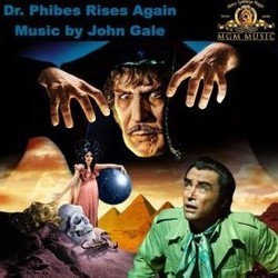 Dr. Phibes Rises Again Bande Originale (John Gale) - Pochettes de CD