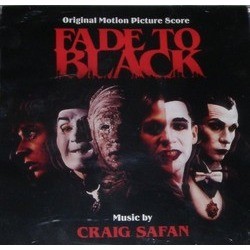 Fade to Black Trilha sonora (Craig Safan) - capa de CD