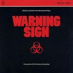 Warning Sign サウンドトラック (Craig Safan) - CDカバー