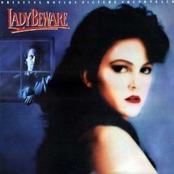 Lady Beware Soundtrack (Various Artists, Craig Safan) - CD cover