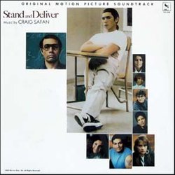 Stand and Deliver サウンドトラック (Craig Safan) - CDカバー