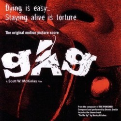 Gag Trilha sonora (Dennis Dreith) - capa de CD
