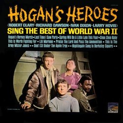 Hogan's Heroes Soundtrack (Various Artists, Jerry Fielding) - CD-Cover