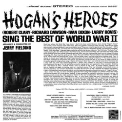 Hogan's Heroes サウンドトラック (Various Artists, Jerry Fielding) - CD裏表紙