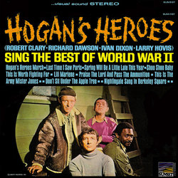 Hogan's Heroes Soundtrack (Various Artists, Jerry Fielding) - CD cover