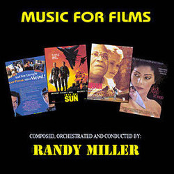 Music for Films: Randy Miller Colonna sonora (Randy Miller) - Copertina del CD