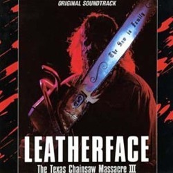 Leatherface: Texas Chainsaw Massacre III Colonna sonora (Various Artists) - Copertina del CD