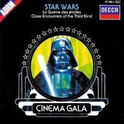 Cinema Gala Trilha sonora (John Williams) - capa de CD