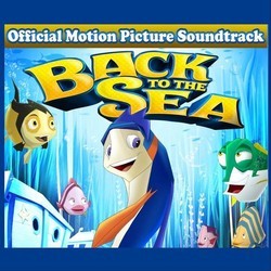 Back to the Sea Trilha sonora (Gordon McGhie) - capa de CD