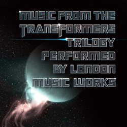 Music from the Transformers Trilogy Trilha sonora (Steve Jablonsky) - capa de CD