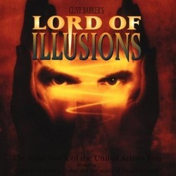 Lord of Illusions Trilha sonora (Various Artists, Simon Boswell) - capa de CD