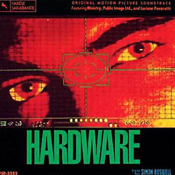Hardware サウンドトラック (Simon Boswell) - CDカバー
