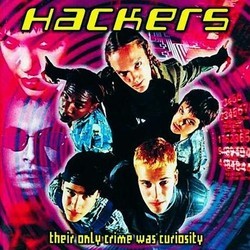 Hackers Soundtrack (Various Artists) - CD cover