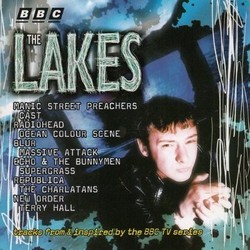The Lakes Trilha sonora (Various Artists) - capa de CD