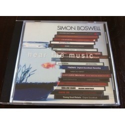 Simon Boswell: Hear the Music Ścieżka dźwiękowa (Simon Boswell) - Okładka CD