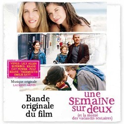 Une Semaine sur deux Soundtrack (Laurent Aknin) - CD cover