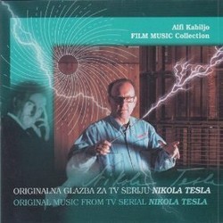 Nikola Tesla Colonna sonora (Alfi Kabiljo) - Copertina del CD