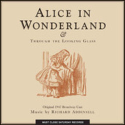 Alice in Wonderland & Through the Looking Glass Soundtrack (Richard Addinsell) - CD cover