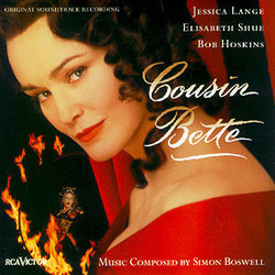 Cousin Bette サウンドトラック (Simon Boswell) - CDカバー