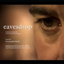 Eavesdrop サウンドトラック (Christopher North) - CDカバー