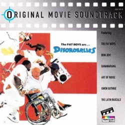 Disorderlies Trilha sonora (Various Artists) - capa de CD