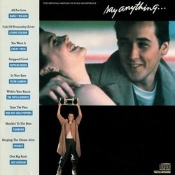 Say Anything... Trilha sonora (Various Artists, Anne Dudley) - capa de CD