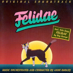 Felidae Colonna sonora (Anne Dudley) - Copertina del CD