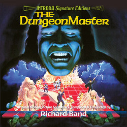 The Dungeonmaster / The Day Time Ended Ścieżka dźwiękowa (Richard Band) - Okładka CD