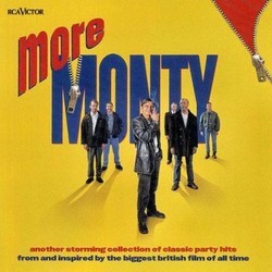 More Monty Soundtrack (Various Artists, Anne Dudley) - CD-Cover