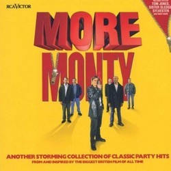 More Monty Ścieżka dźwiękowa (Various Artists, Anne Dudley) - Okładka CD