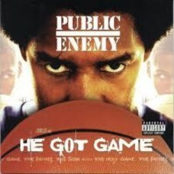 He Got Game サウンドトラック (Public Enemy) - CDカバー