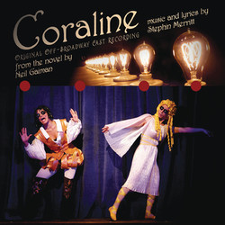 Coraline Ścieżka dźwiękowa (Stephin Merritt, Stephin Merritt) - Okładka CD