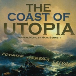 The Coast of Utopia Trilha sonora (Mark Bennett) - capa de CD