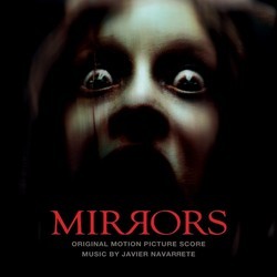 Mirrors Trilha sonora (Javier Navarrete) - capa de CD