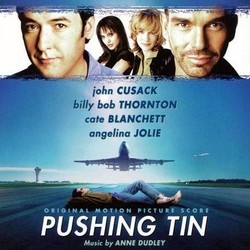 Pushing Tin Ścieżka dźwiękowa (Anne Dudley) - Okładka CD