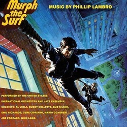 Murph the Surf Trilha sonora (Phillip Lambro) - capa de CD