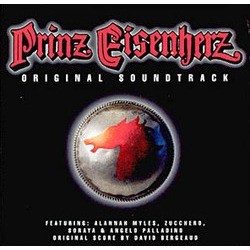 Prinz Eisenherz サウンドトラック (David Bergeaud) - CDカバー