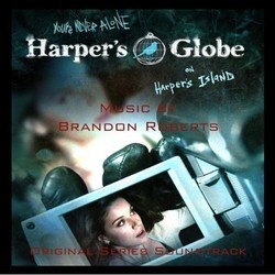Harper's Globe Trilha sonora (Brandon Roberts) - capa de CD