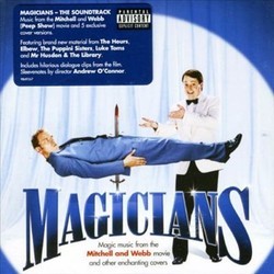 Magicians Trilha sonora (Paul Englishby) - capa de CD