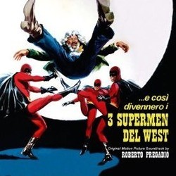 ...E Cos Divennero i 3 Supermen del West Trilha sonora (Roberto Pregadio) - capa de CD