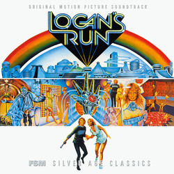 Logan's Run Soundtrack (Jerry Goldsmith) - CD-Cover