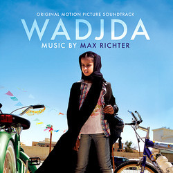 Wadjda サウンドトラック (Max Richter) - CDカバー