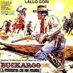 Buckaroo Trilha sonora (Lallo Gori) - capa de CD