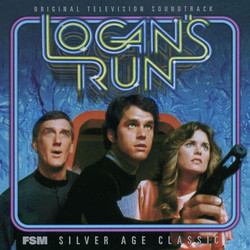 Logan's Run Soundtrack (Jeff Alexander, Bruce Broughton, Jerrold Immel, Laurence Rosenthal) - CD cover