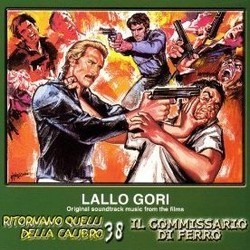 Ritornano Quelli della Calibro 38 / Il Commissario di Ferro Ścieżka dźwiękowa (Lallo Gori) - Okładka CD